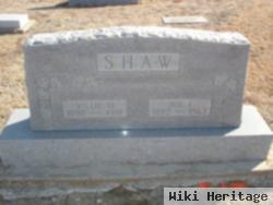 Willie Oma Howard Shaw