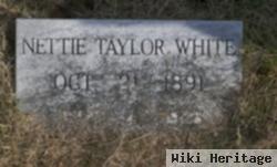 Nettie Taylor White