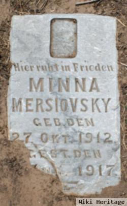 Minna Maria Mersiovsky