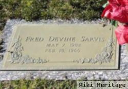 Fred Devine Sarvis