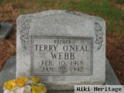 Terry O'neal Webb