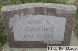 Signe A. "hazel" Nelson Stanford