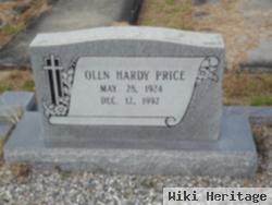 Olen Hardy Price