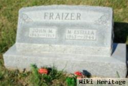 John M. Frazier