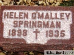 Helen O'malley Springman