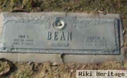 Ivan L Bean