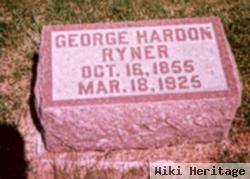 George Hardon Ryner