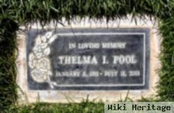 Thelma I. Pool