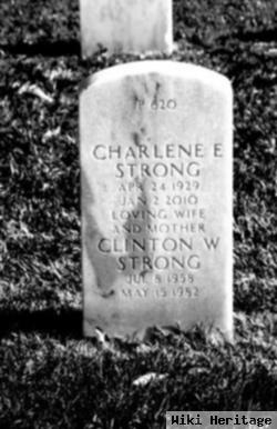 Clinton Wayne Strong