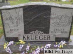 Betty M Behrends Krueger