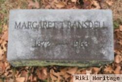 Margaret Terhune Ransdell