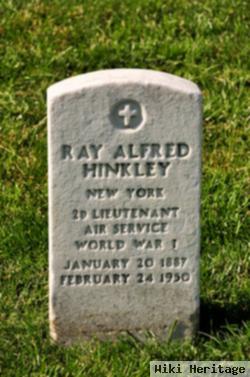 Ray Alfred Hinkley