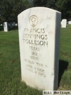 Francis Jennings Tolleson