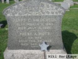 Phebe A. Mott Van Deusen