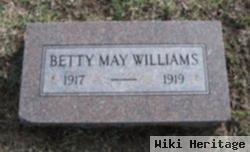 Betty May Williams