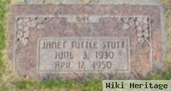 Janet Lou Tuttle Stott