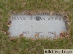 Minnie Seeman Wodrich