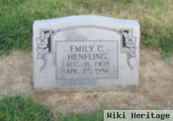 Emily C Henfling