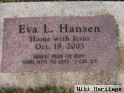 Eva L Hansen