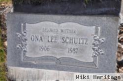 Ona Lee Thomas Schultz