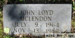 John Loyd Mclendon