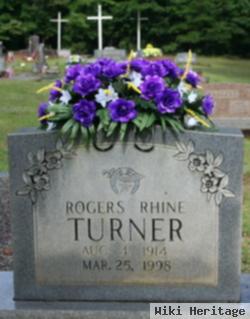 Rogers Rhine Turner