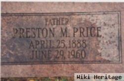 Preston M Price