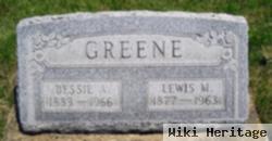 Bessie A. Miller Greene