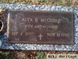 Alta B. Armstrong Mcguire