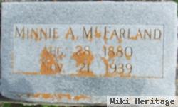 Minnie A. Mcfarland