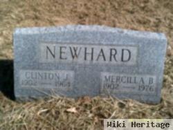 Mercilla Burton Newhard