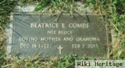 Beatrice E Bruce Combs