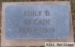 Emily D. Mccain