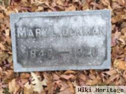 Mary L. Eckman