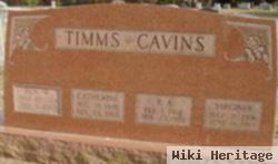 Catherine Cavins Timms