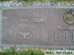 John J Hefler