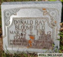 Donald Ray Bloomfield