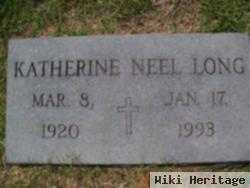 Katherine Neel Long