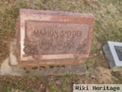 Marion Snyder