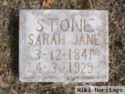 Sarah Jane Melton Stone