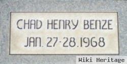 Chad Henry Benze