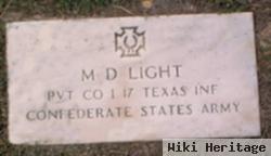 Pvt Michael D. Light