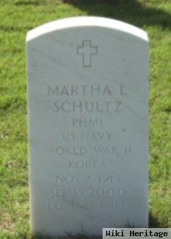 Martha L Schultz