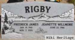 Fredrick James "jim" Rigby