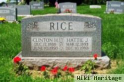 Hattie J. Clewell Rice