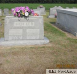 Edla Hobbs Hofler