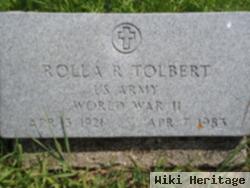 Rolla Tolbert