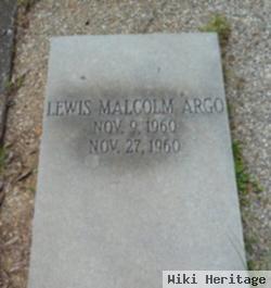 Lewis Malcolm Argo