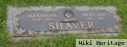 Samuel Alexander Shaver