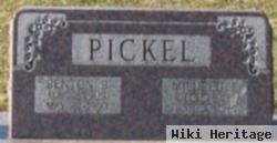 Mildred E Pickel